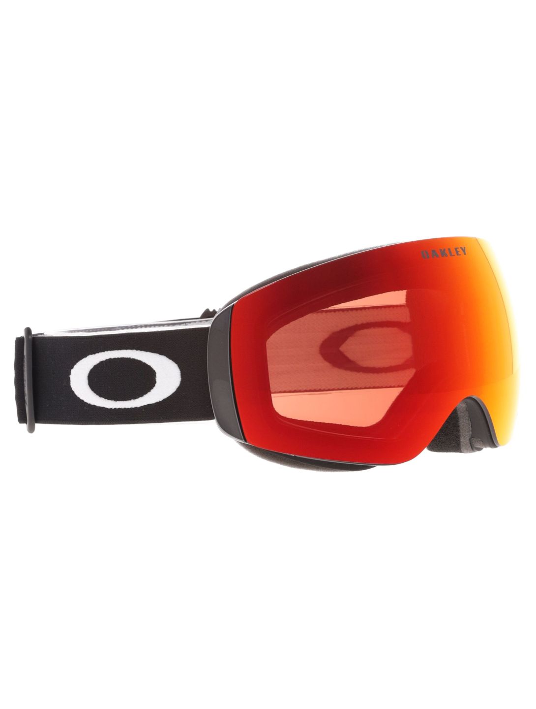 Oakley, Flight Deck M Skibrille Unisex Matte Black - Prizm Torch Iridium schwarz 