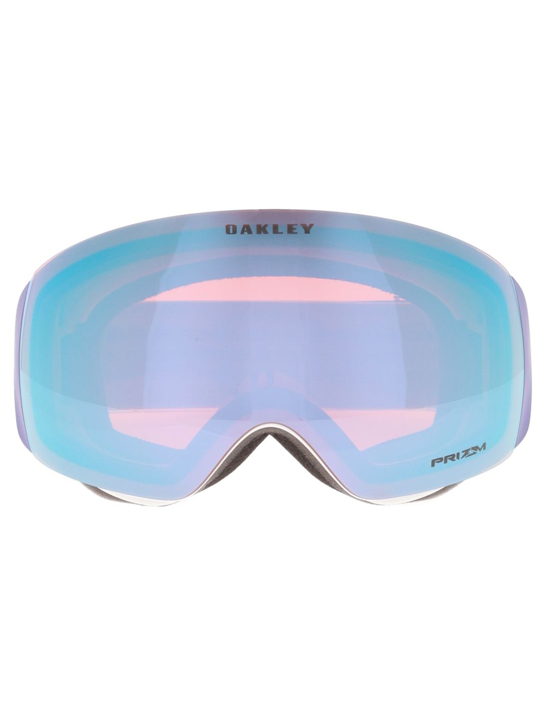 Oakley, Flight Deck M Skibrille Unisex Matte Lilac - Prizm Sapphire Iridium violett 