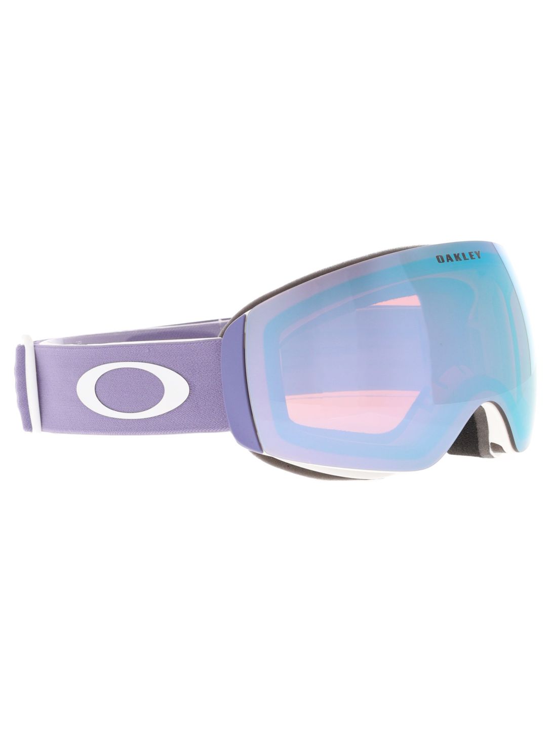 Oakley, Flight Deck M Skibrille Unisex Matte Lilac - Prizm Sapphire Iridium violett 