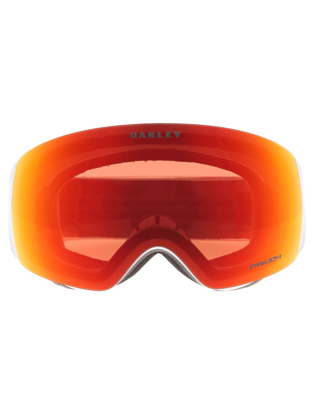 Oakley, Flight Deck M Skibrille Unisex Matte White - Prizm Torch Iridium weiß 