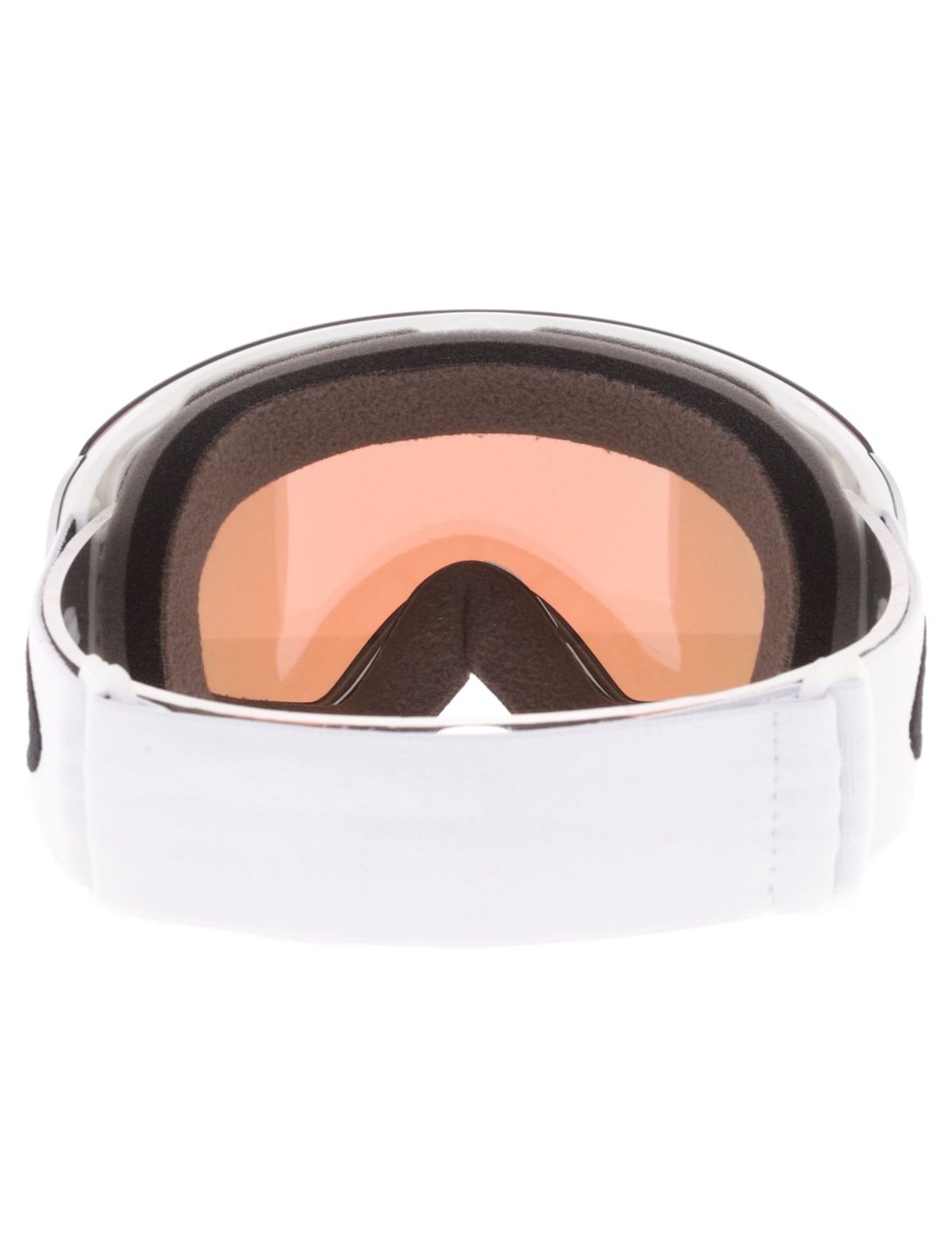 Oakley, Flight Deck M Skibrille Unisex Matte White - Prizm Torch Iridium weiß 