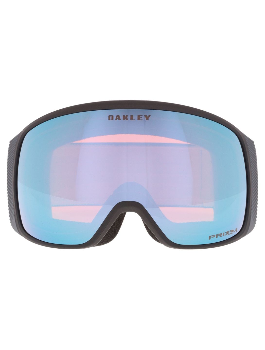 Oakley, Flight Tracker L Skibrille Unisex Matte Black - Prizm Sapphire Iridium schwarz 