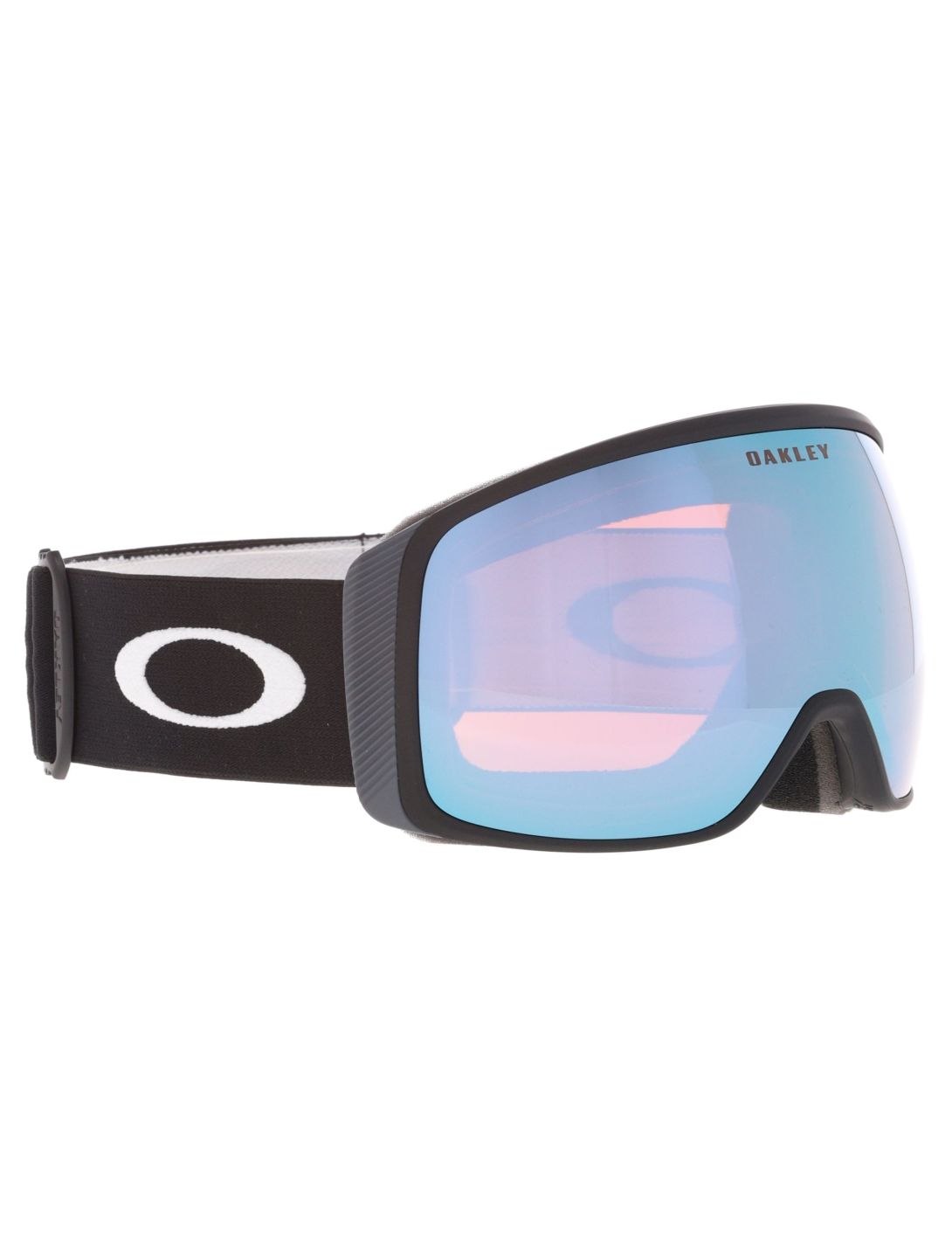 Oakley, Flight Tracker L Skibrille Unisex Matte Black - Prizm Sapphire Iridium schwarz 