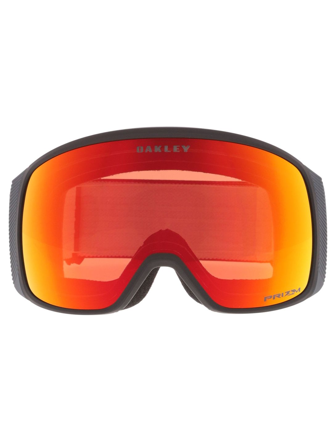 Oakley, Flight Tracker L Skibrille Unisex Matte Black - Prizm Torch Iridium schwarz 