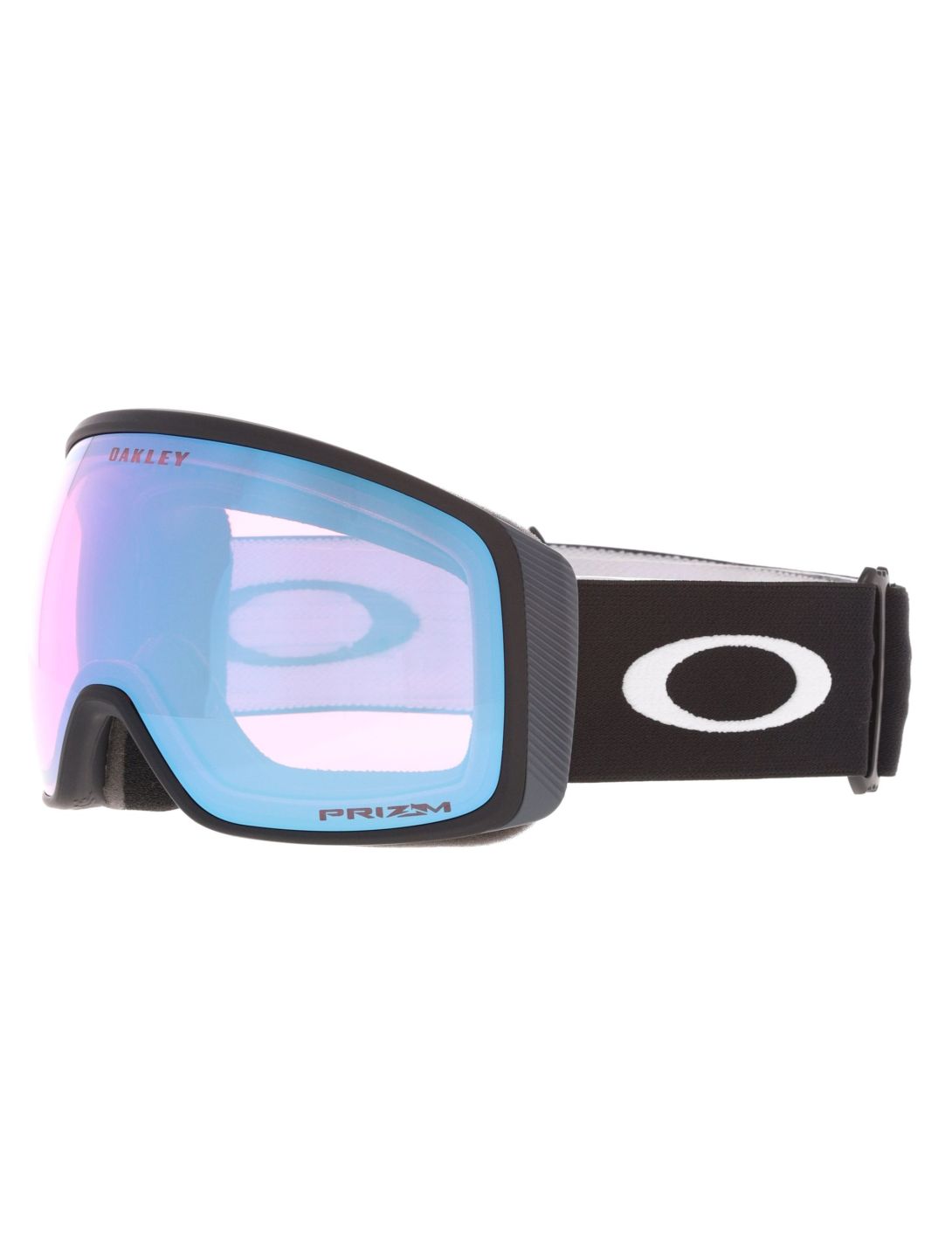 Oakley, Flight Tracker L Skibrille Unisex Matte Black - Prizm Snow Iced Iridium schwarz 