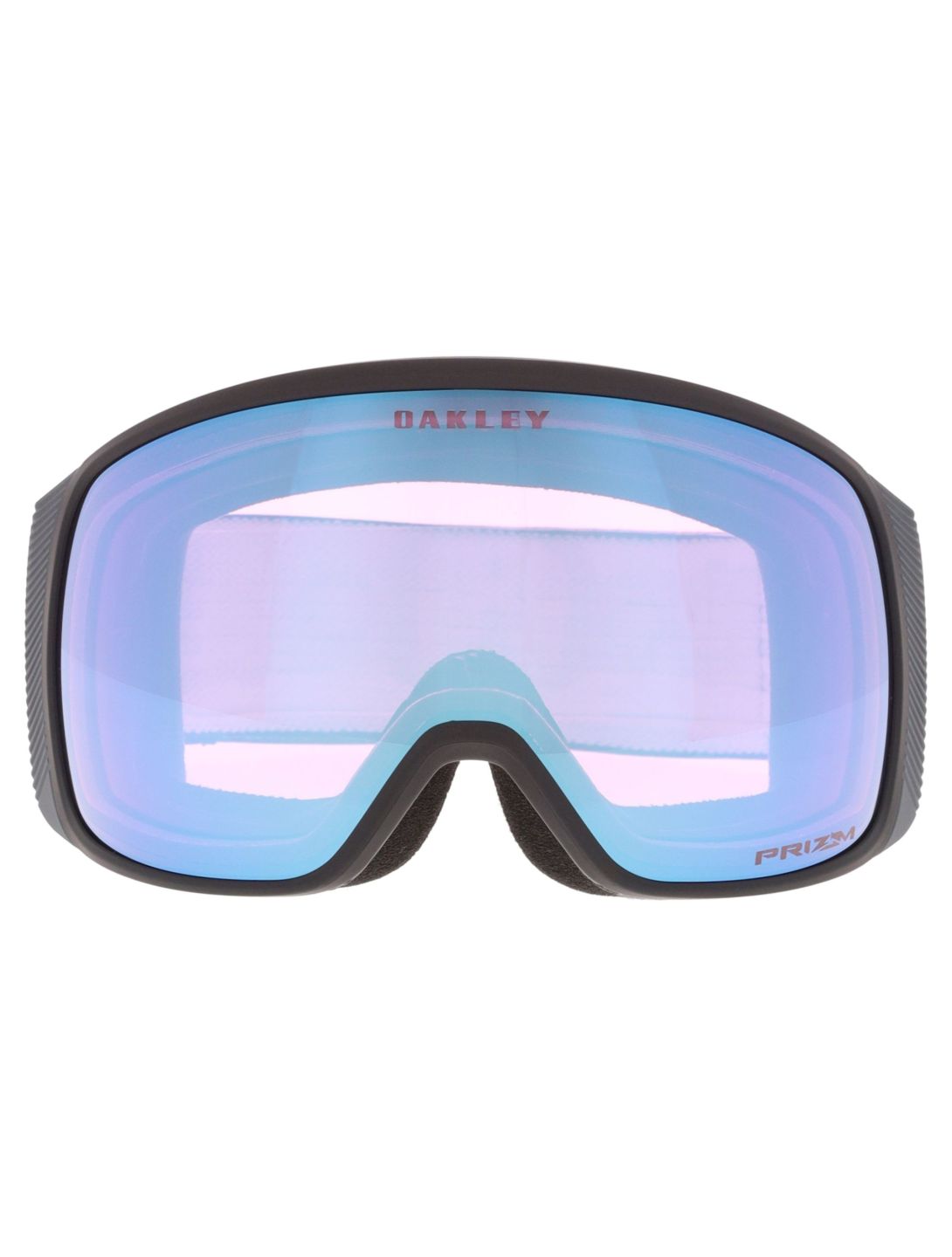 Oakley, Flight Tracker L Skibrille Unisex Matte Black - Prizm Snow Iced Iridium schwarz 