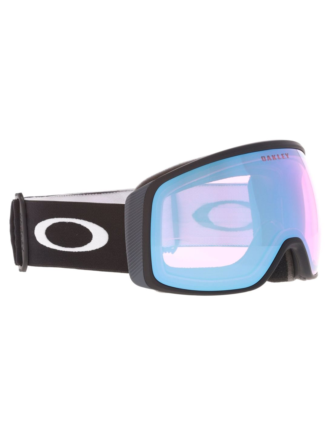 Oakley, Flight Tracker L Skibrille Unisex Matte Black - Prizm Snow Iced Iridium schwarz 