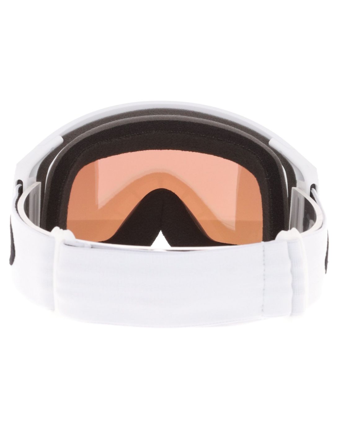 Oakley, Flight Tracker M Skibrille Unisex Matte White - Prizm Rose Gold weiß 