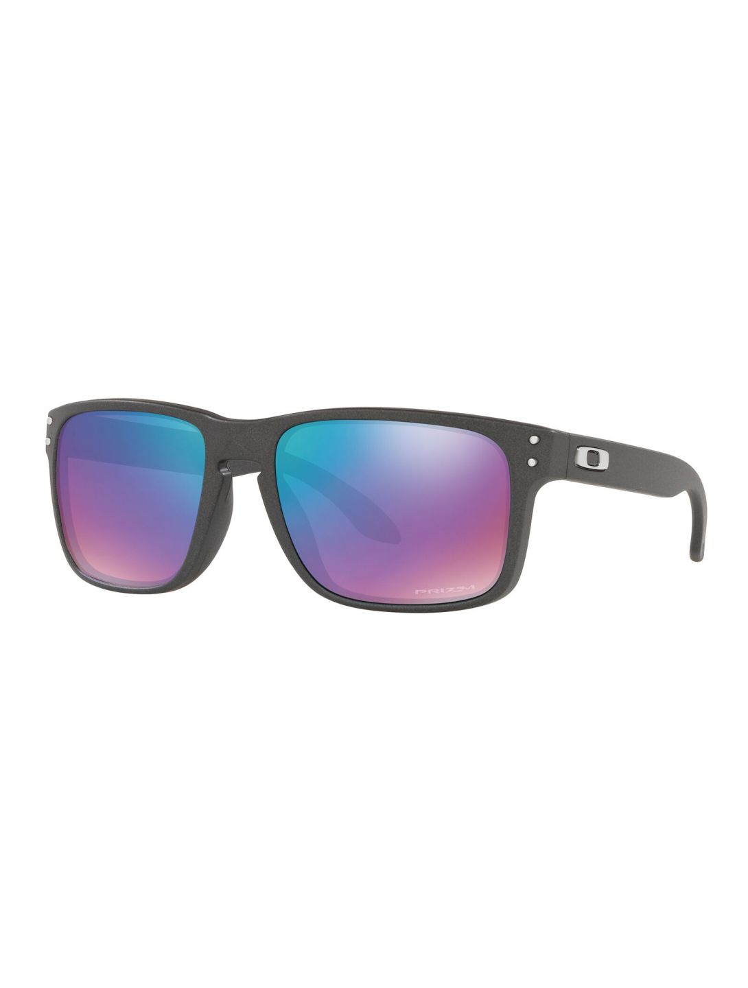 Oakley, Holbrook Sonnenbrille Unisex Steel - Prizm Snow Sapphire grau 