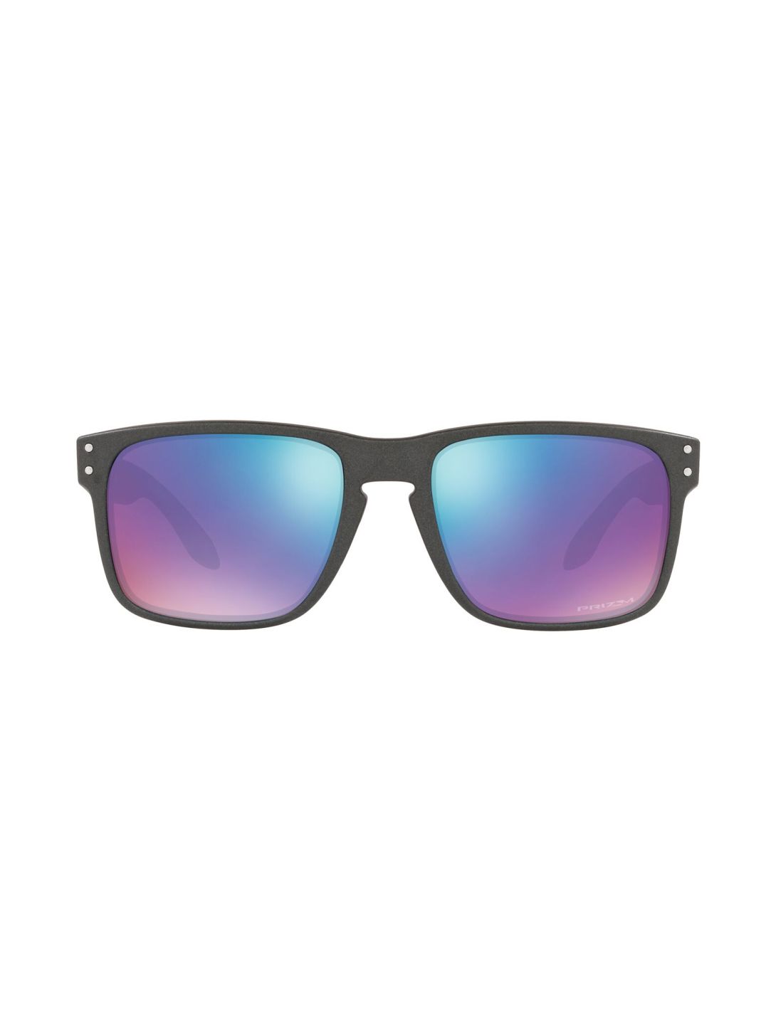 Oakley, Holbrook Sonnenbrille Unisex Steel - Prizm Snow Sapphire grau 