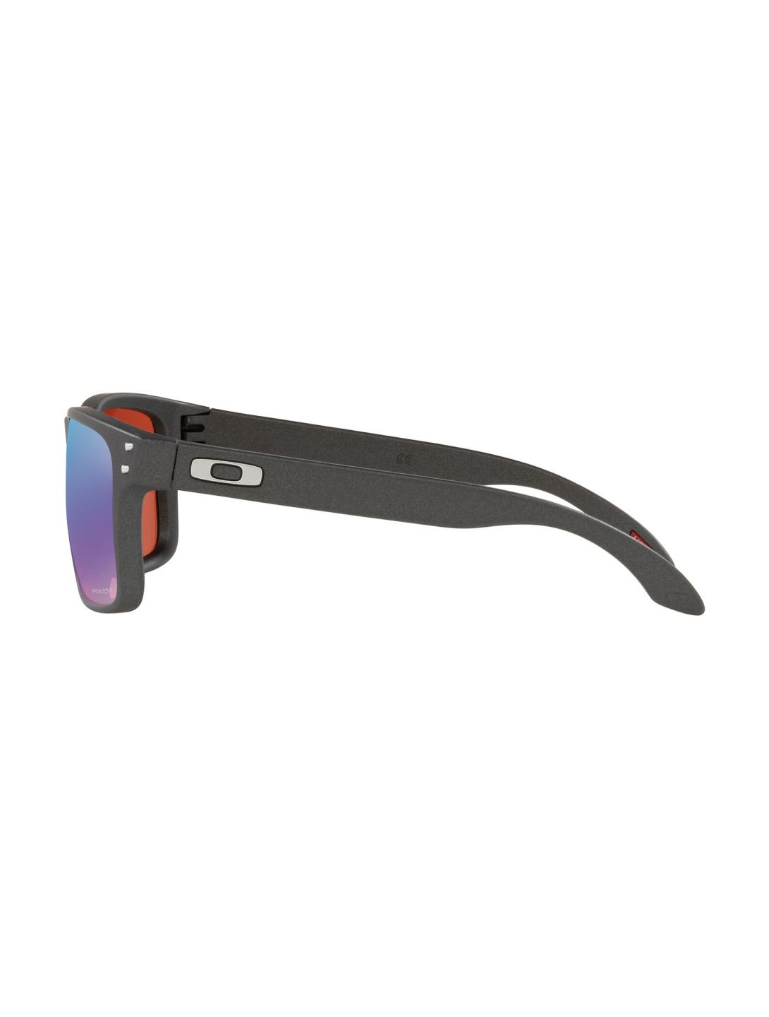 Oakley, Holbrook Sonnenbrille Unisex Steel - Prizm Snow Sapphire grau 