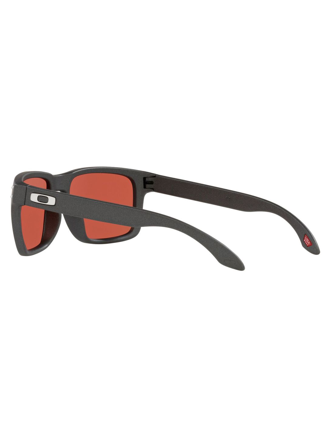 Oakley, Holbrook Sonnenbrille Unisex Steel - Prizm Snow Sapphire grau 