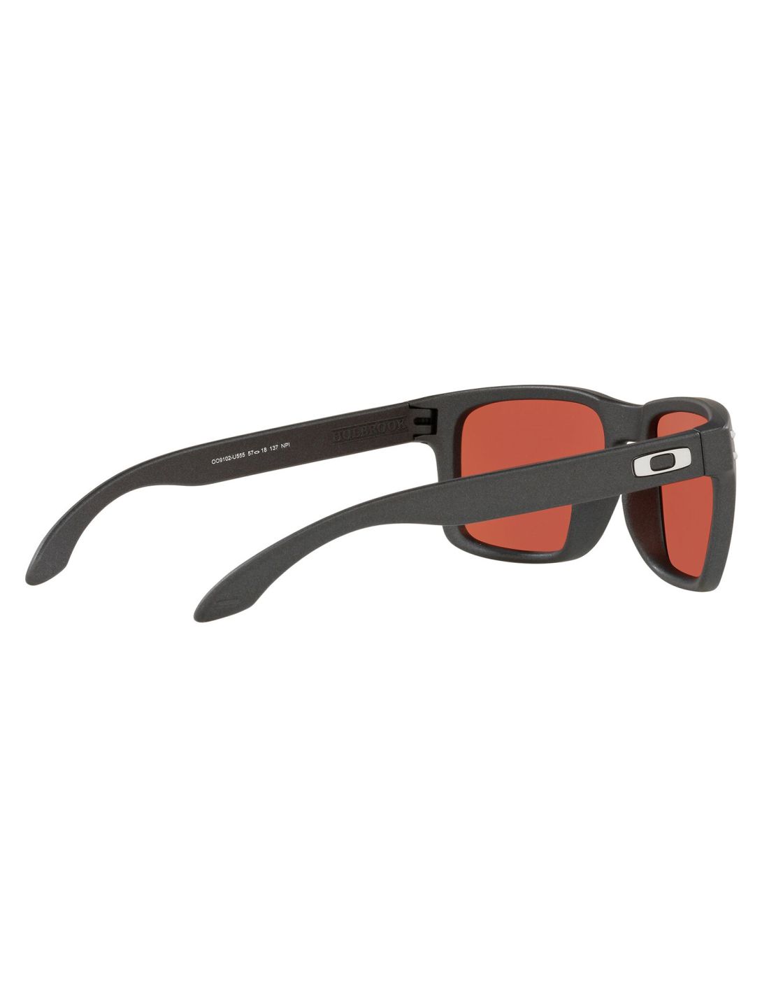 Oakley, Holbrook Sonnenbrille Unisex Steel - Prizm Snow Sapphire grau 