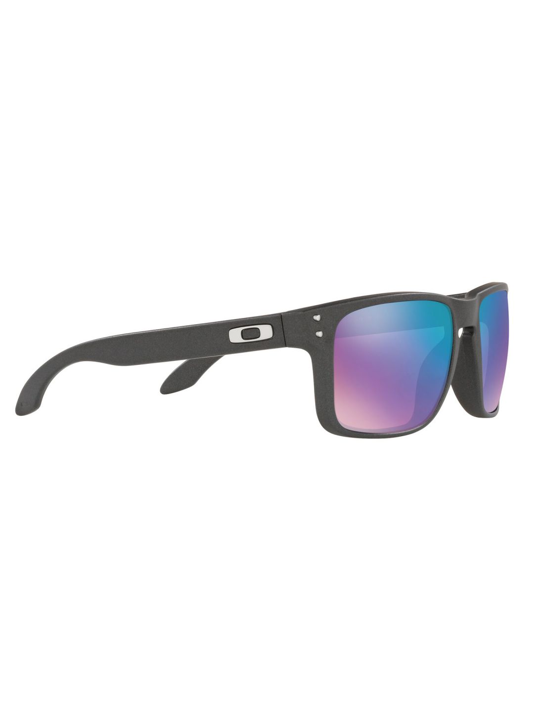 Oakley, Holbrook Sonnenbrille Unisex Steel - Prizm Snow Sapphire grau 