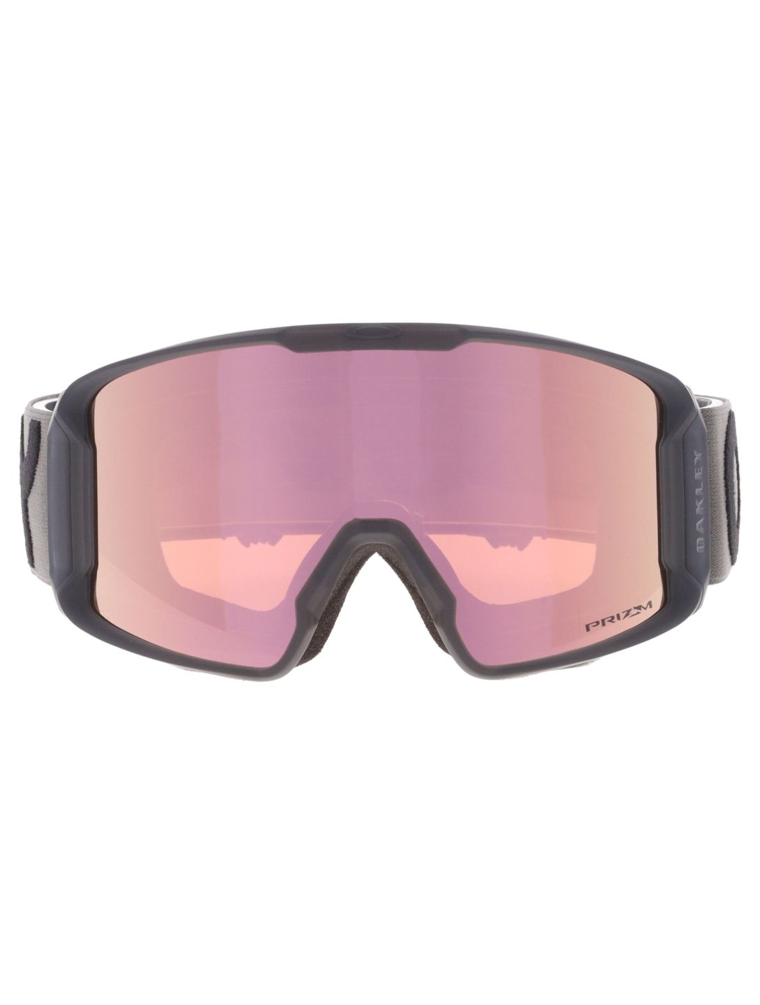 Oakley, Line Miner L Skibrille Unisex Matte B1B Forged Iron - Prizm Rose Gold Iridium grau 