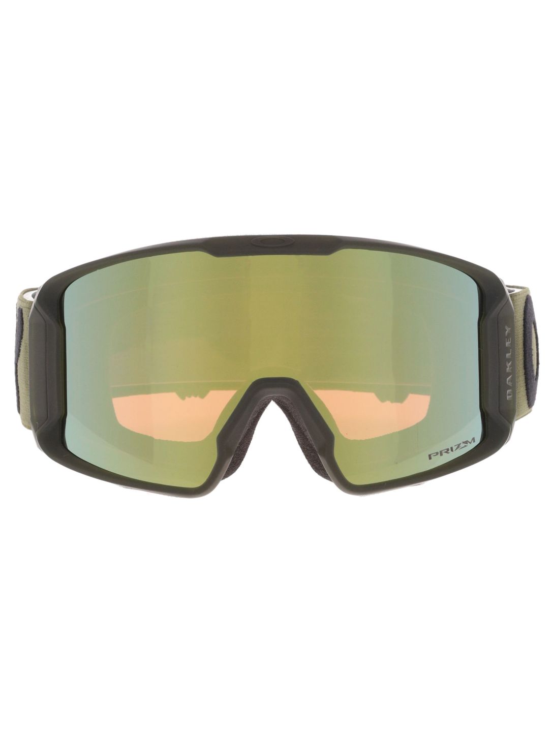 Oakley, Line Miner L Skibrille Unisex Matte B1B New Dark Brush - Prizm Sage Gold Iridium braun 