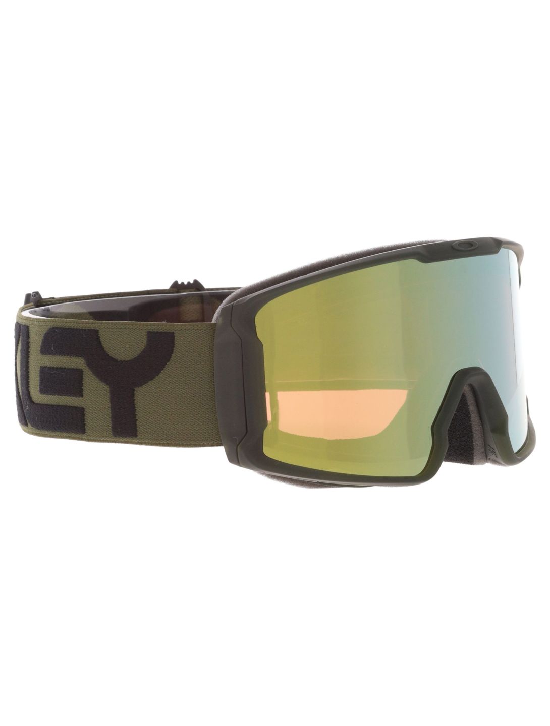 Oakley, Line Miner L Skibrille Unisex Matte B1B New Dark Brush - Prizm Sage Gold Iridium braun 