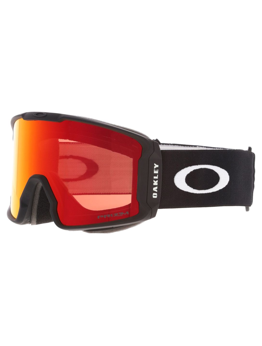 Oakley, Line Miner L Skibrille Unisex Matte Black - Prizm Torch Iridium schwarz 