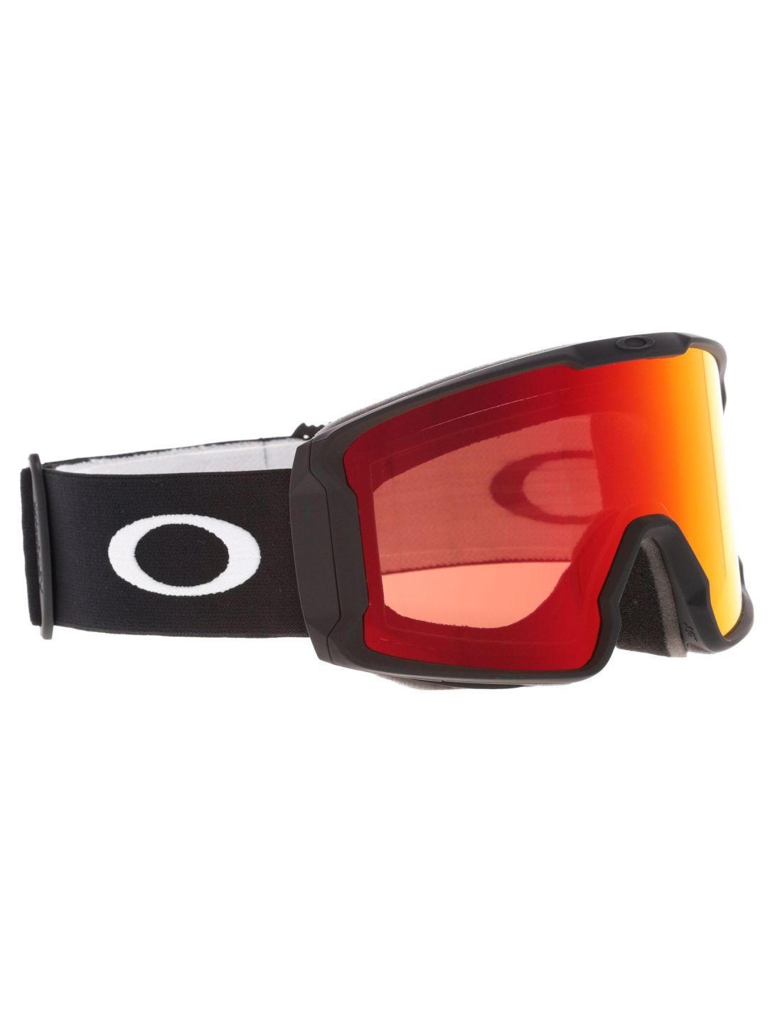 Oakley, Line Miner L Skibrille Unisex Matte Black - Prizm Torch Iridium schwarz 