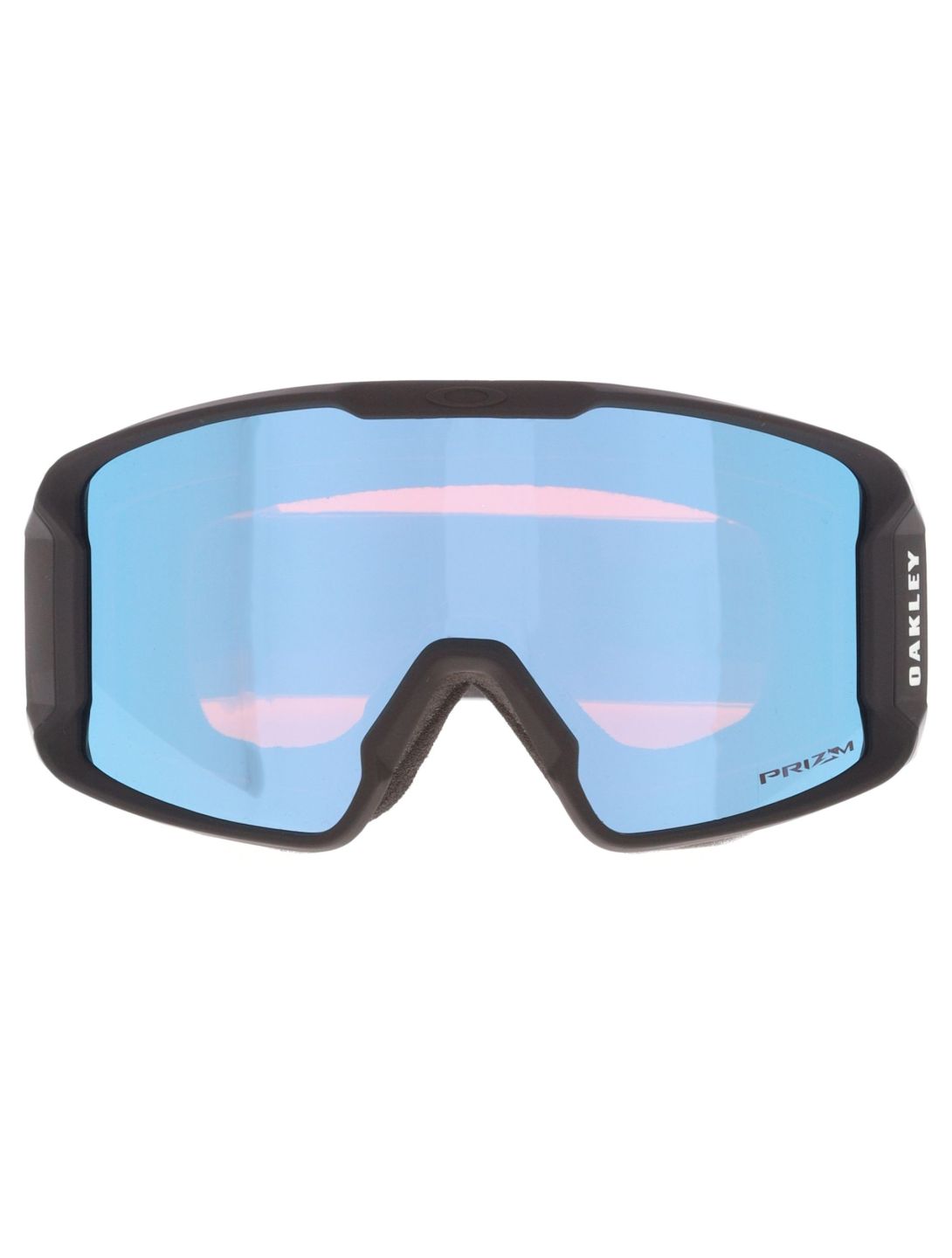 Oakley, Line Miner M Skibrille Unisex Factory Pilot Black - Prizm Sapphire Iridium schwarz, weiß 