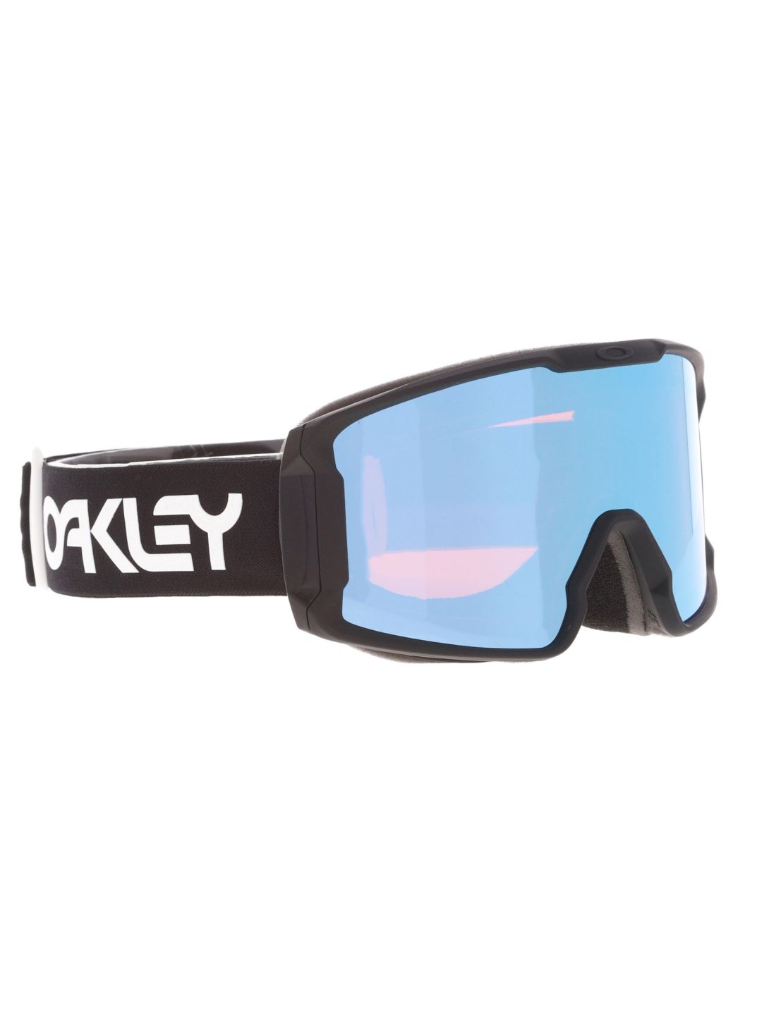 Oakley, Line Miner M Skibrille Unisex Factory Pilot Black - Prizm Sapphire Iridium schwarz, weiß 