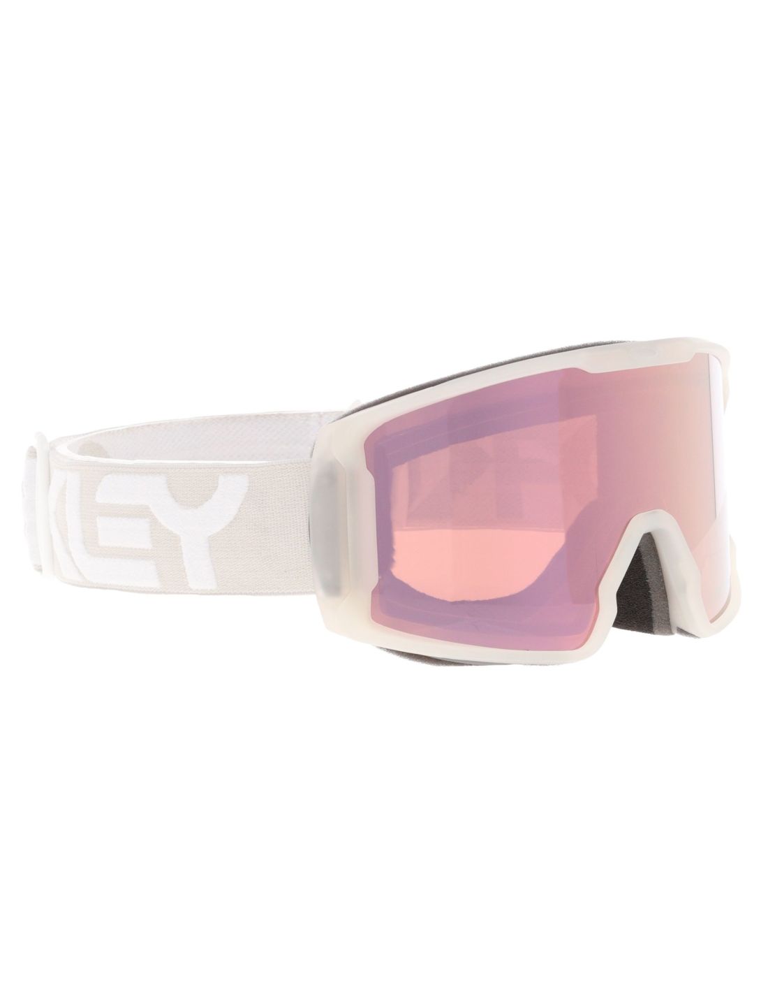 Oakley, Line Miner M Skibrille Unisex Matte B1B Cool Grey - Prizm Rose Gold Iridium grau, weiß 