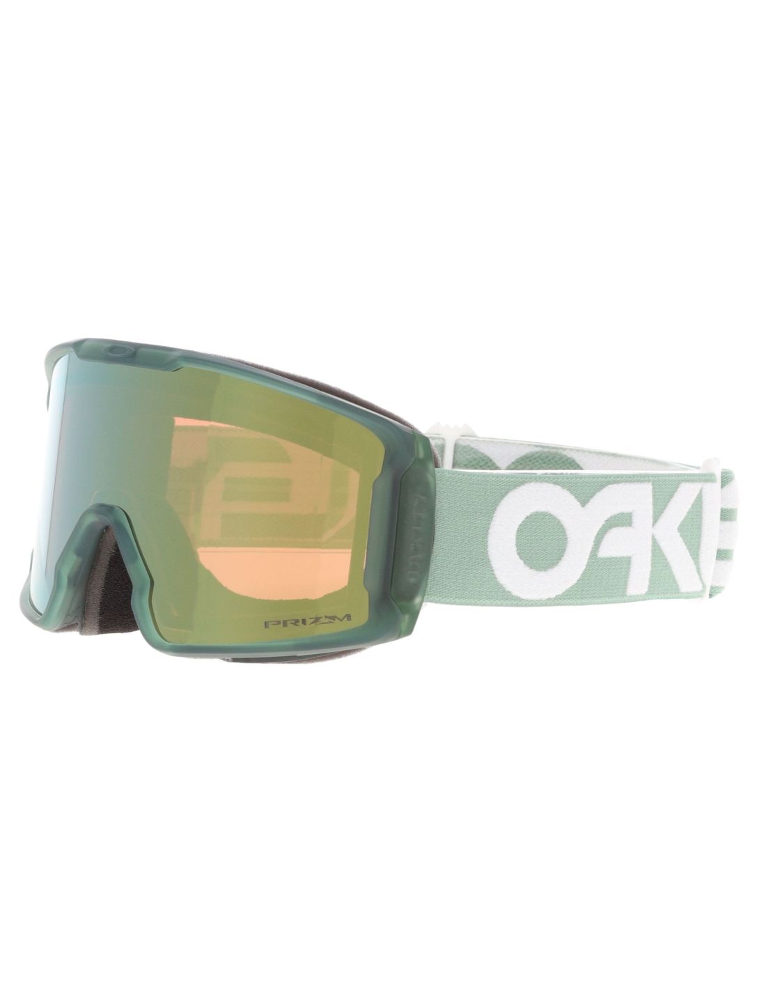 Oakley, Line Miner M Skibrille Unisex Matte B1B Jade - Prizm Sage Gold Iridium grün 