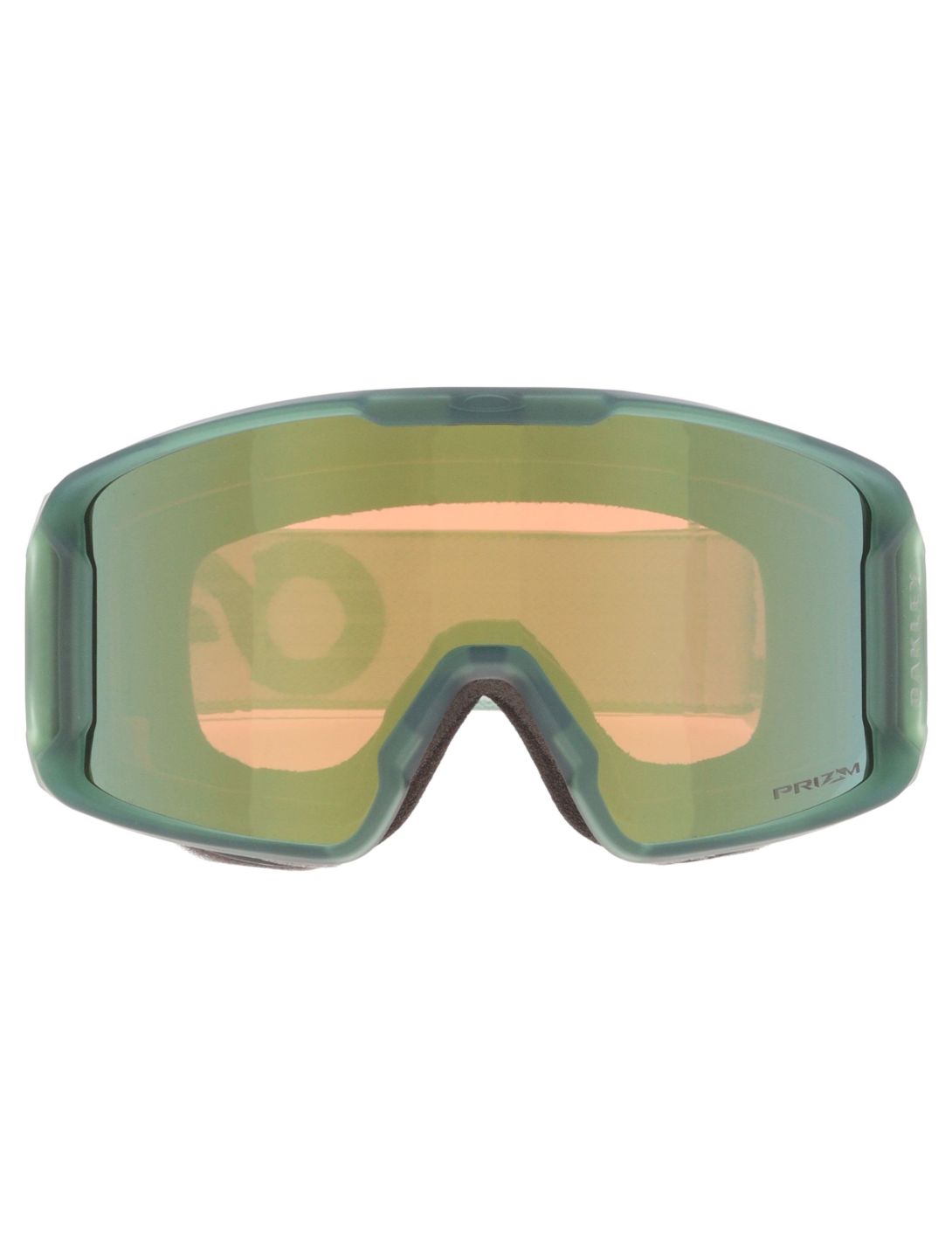 Oakley, Line Miner M Skibrille Unisex Matte B1B Jade - Prizm Sage Gold Iridium grün 