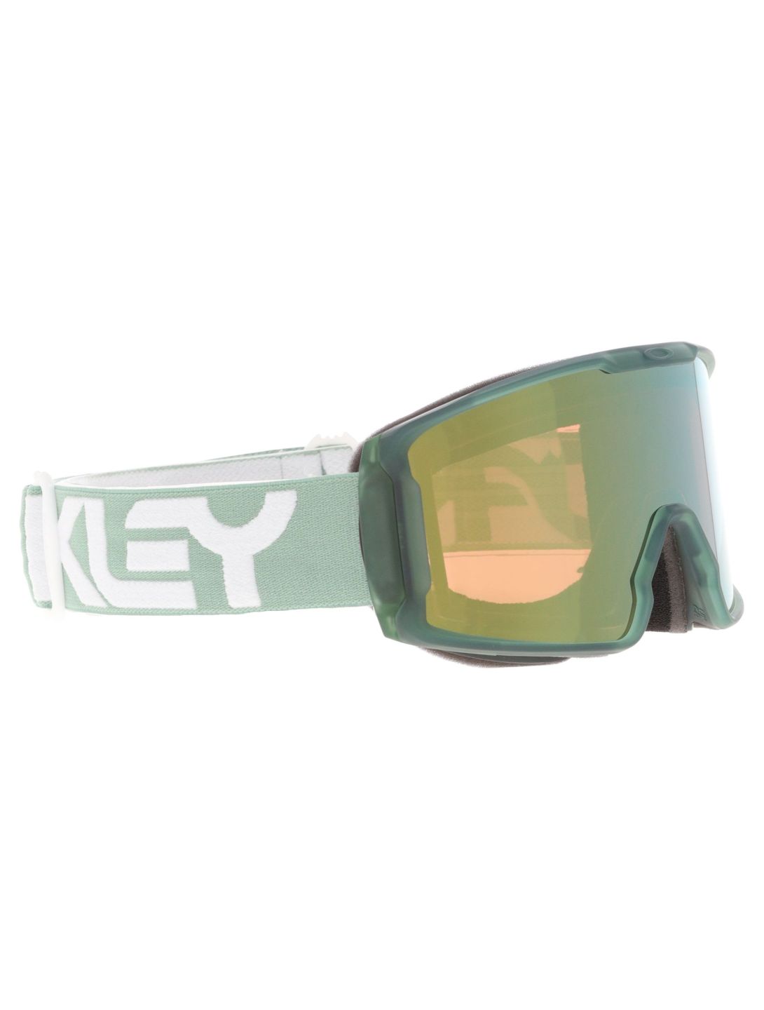 Oakley, Line Miner M Skibrille Unisex Matte B1B Jade - Prizm Sage Gold Iridium grün 