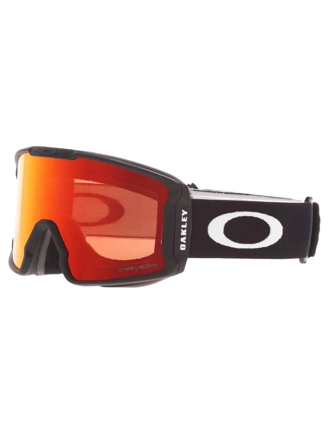 Oakley, Line Miner M Skibrille Unisex Matte Black - Prizm Torch Iridium schwarz 