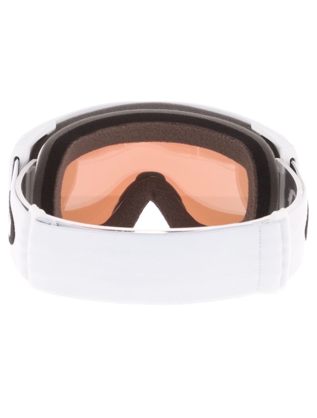 Oakley, Line Miner M Skibrille Unisex Matte White - Prizm Torch Iridium weiß 