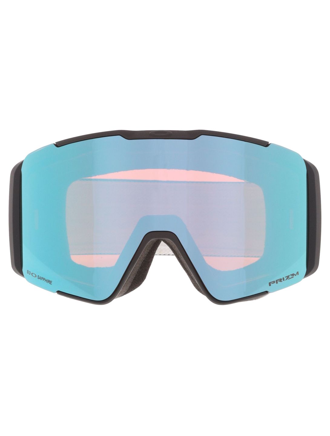 Oakley, Line Miner Pro L Skibrille Unisex Matte Black - Prizm Sapphire & Prizm Iced schwarz 