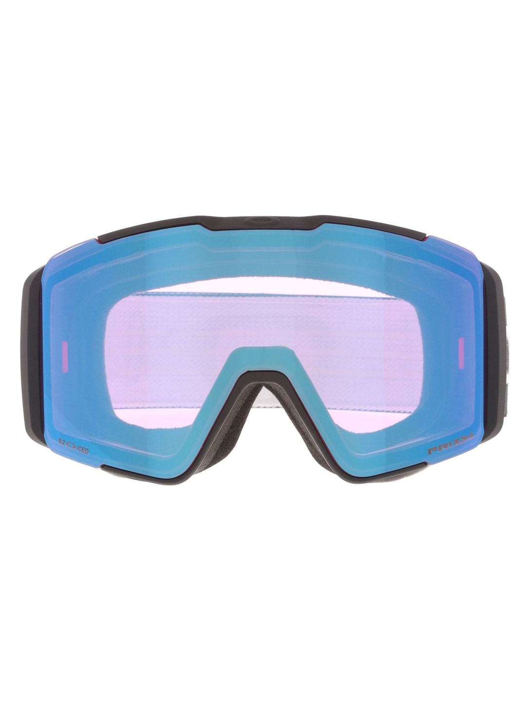 Oakley, Line Miner Pro L Skibrille Unisex Matte Black - Prizm Sapphire & Prizm Iced schwarz 