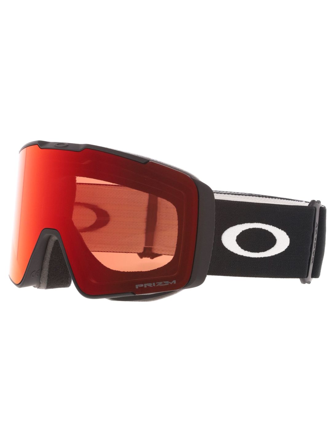 Oakley, Line Miner Pro L Skibrille Unisex Matte Black - Prizm Torch & Prizm Iced schwarz 