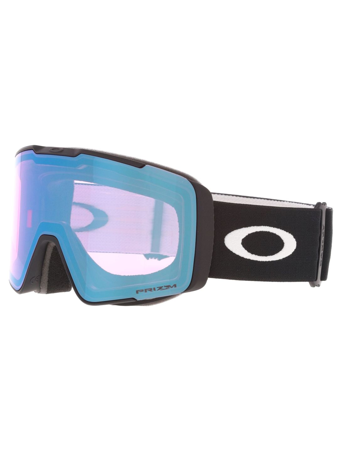 Oakley, Line Miner Pro L Skibrille Unisex Matte Black - Prizm Torch & Prizm Iced schwarz 