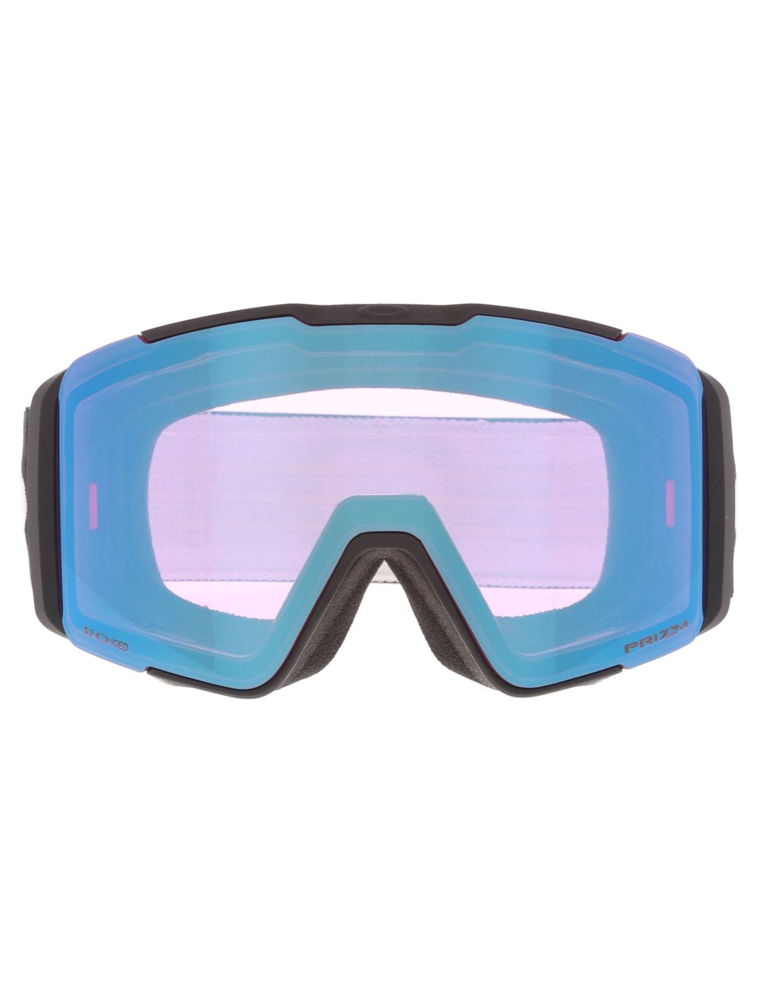 Oakley, Line Miner Pro L Skibrille Unisex Matte Black - Prizm Torch & Prizm Iced schwarz 