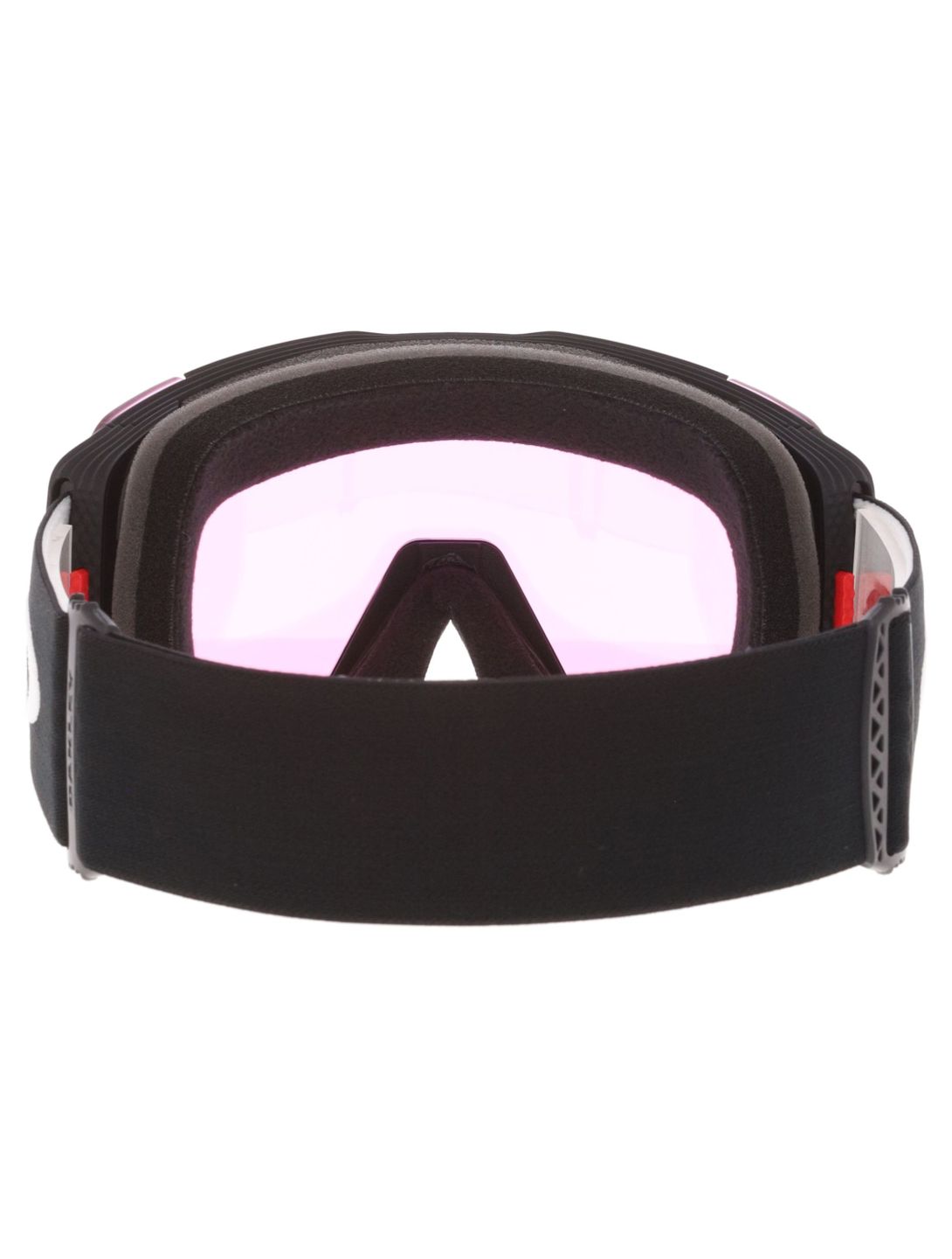 Oakley, Line Miner Pro L Skibrille Unisex Matte Black - Prizm Torch & Prizm Iced schwarz 