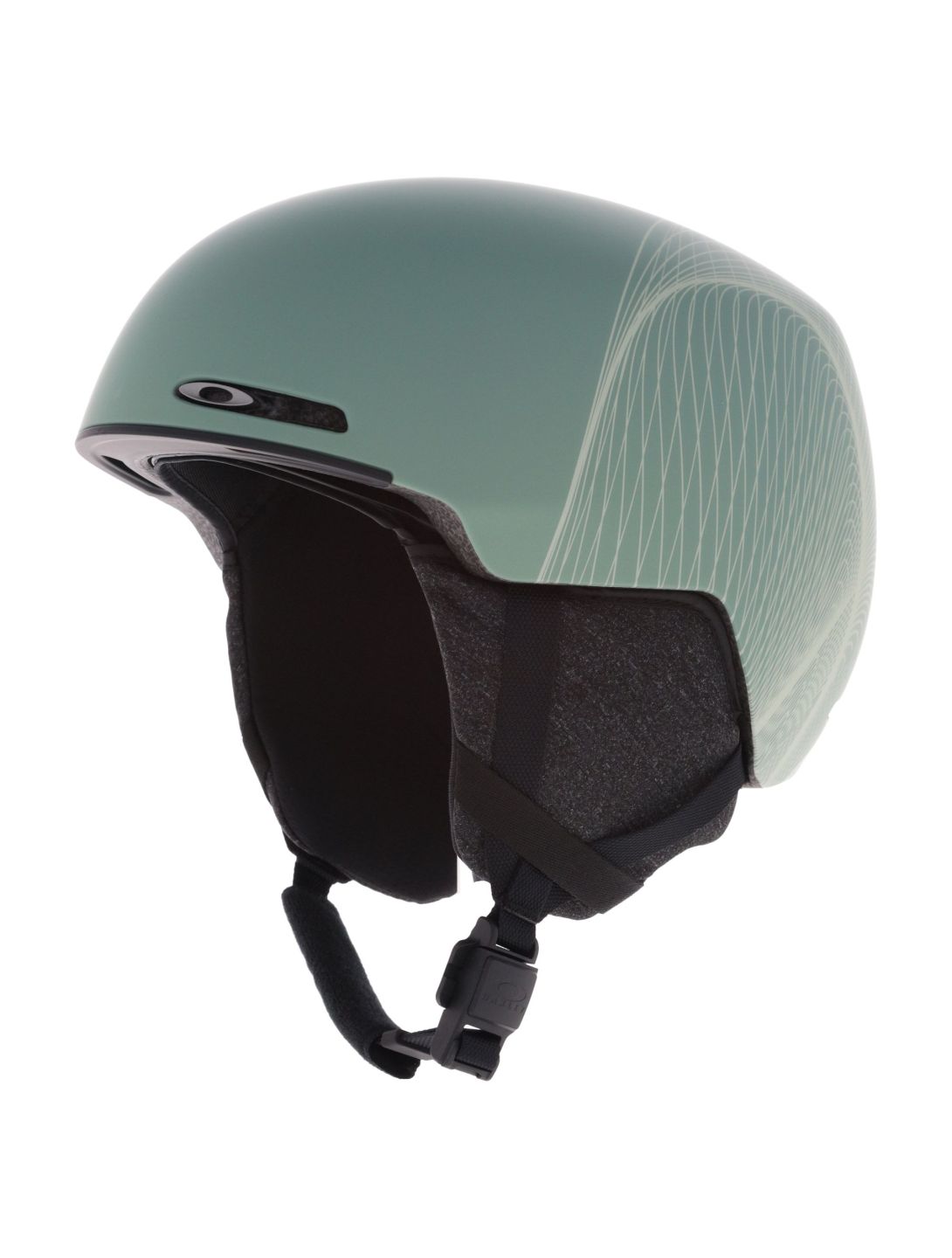 Oakley, MOD1 Skihelm Unisex Fraktel Mte/Gls/Jade grün 