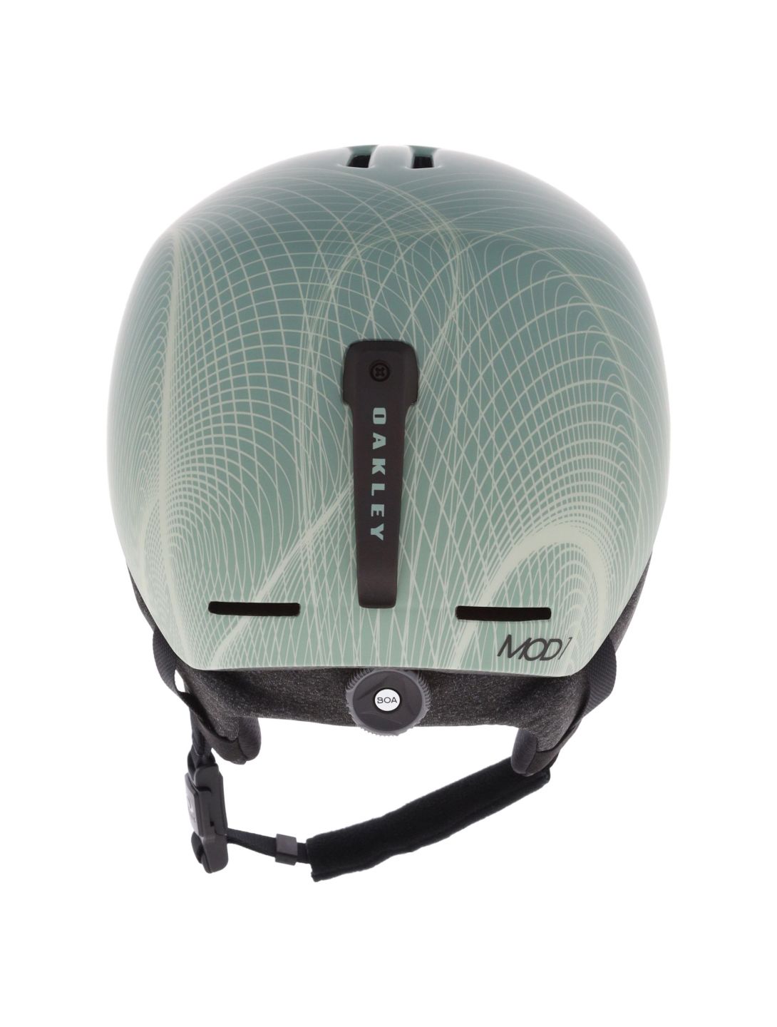 Oakley, MOD1 Skihelm Unisex Fraktel Mte/Gls/Jade grün 