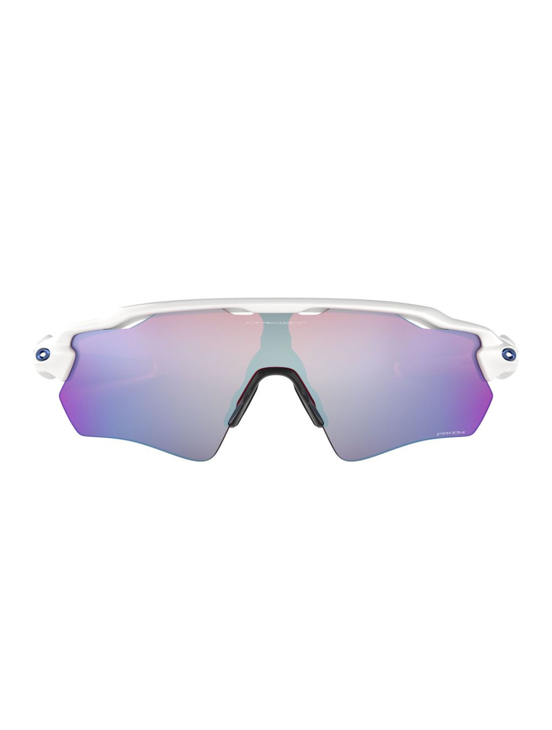 Oakley, Radar EV Path Sonnenbrille Unisex Polished White - Priz Snow Sapphire Iridium weiß 