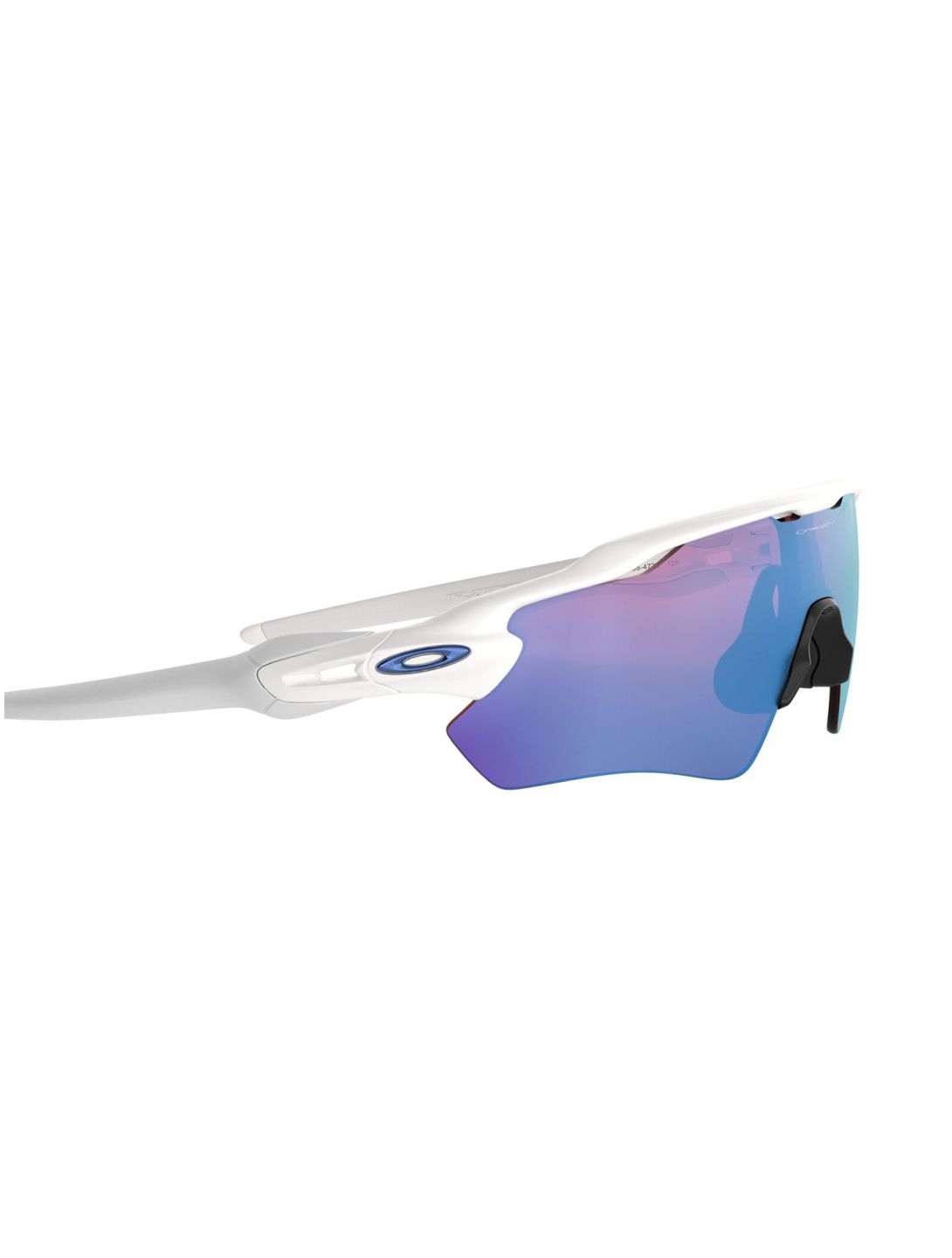 Oakley, Radar EV Path Sonnenbrille Unisex Polished White - Priz Snow Sapphire Iridium weiß 