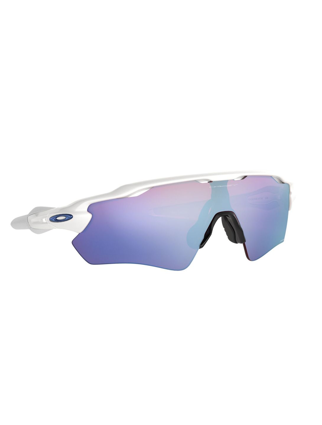 Oakley, Radar EV Path Sonnenbrille Unisex Polished White - Priz Snow Sapphire Iridium weiß 