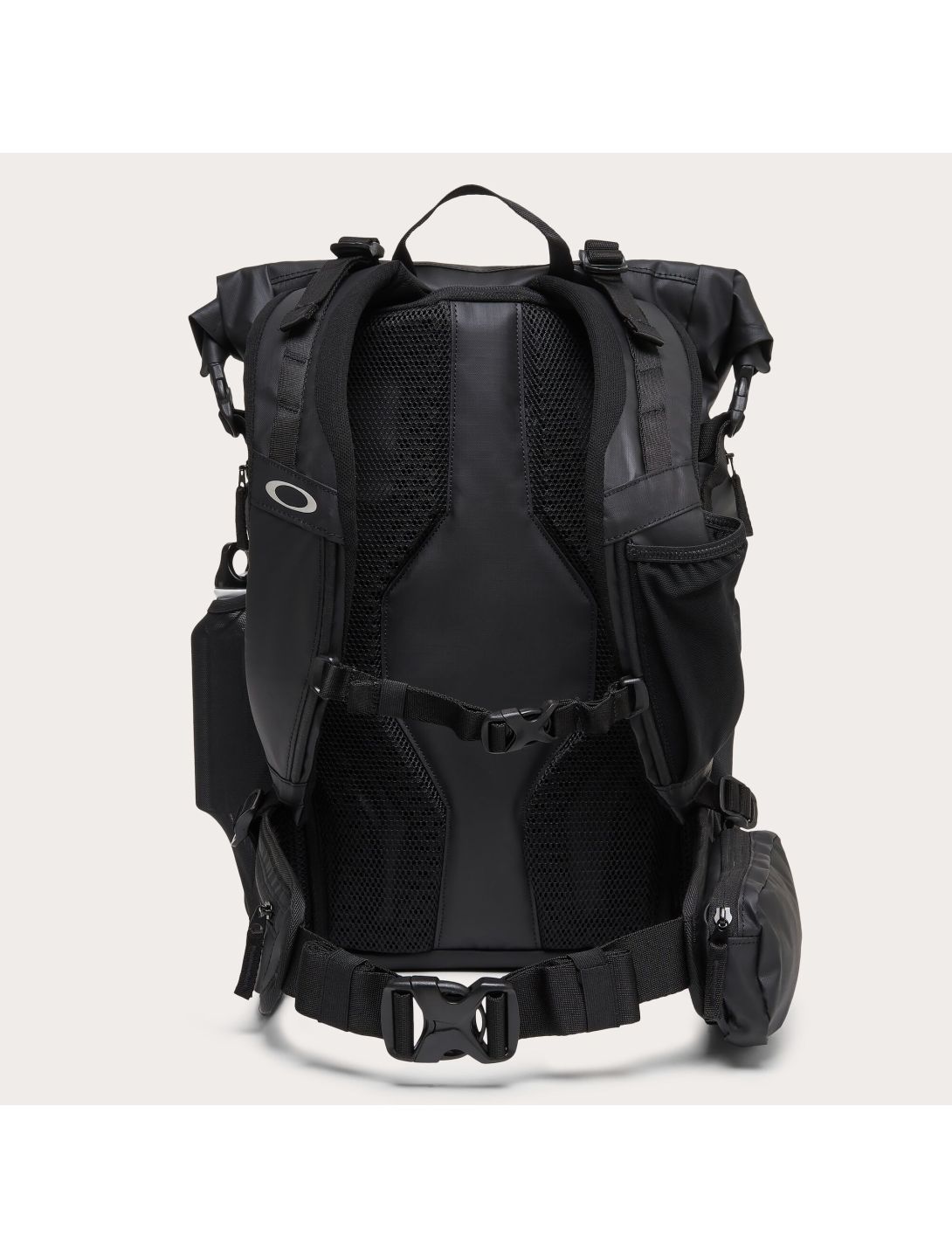 Oakley, Road Trip Terrain 25l RC Rucksack Unisex Blackout schwarz 