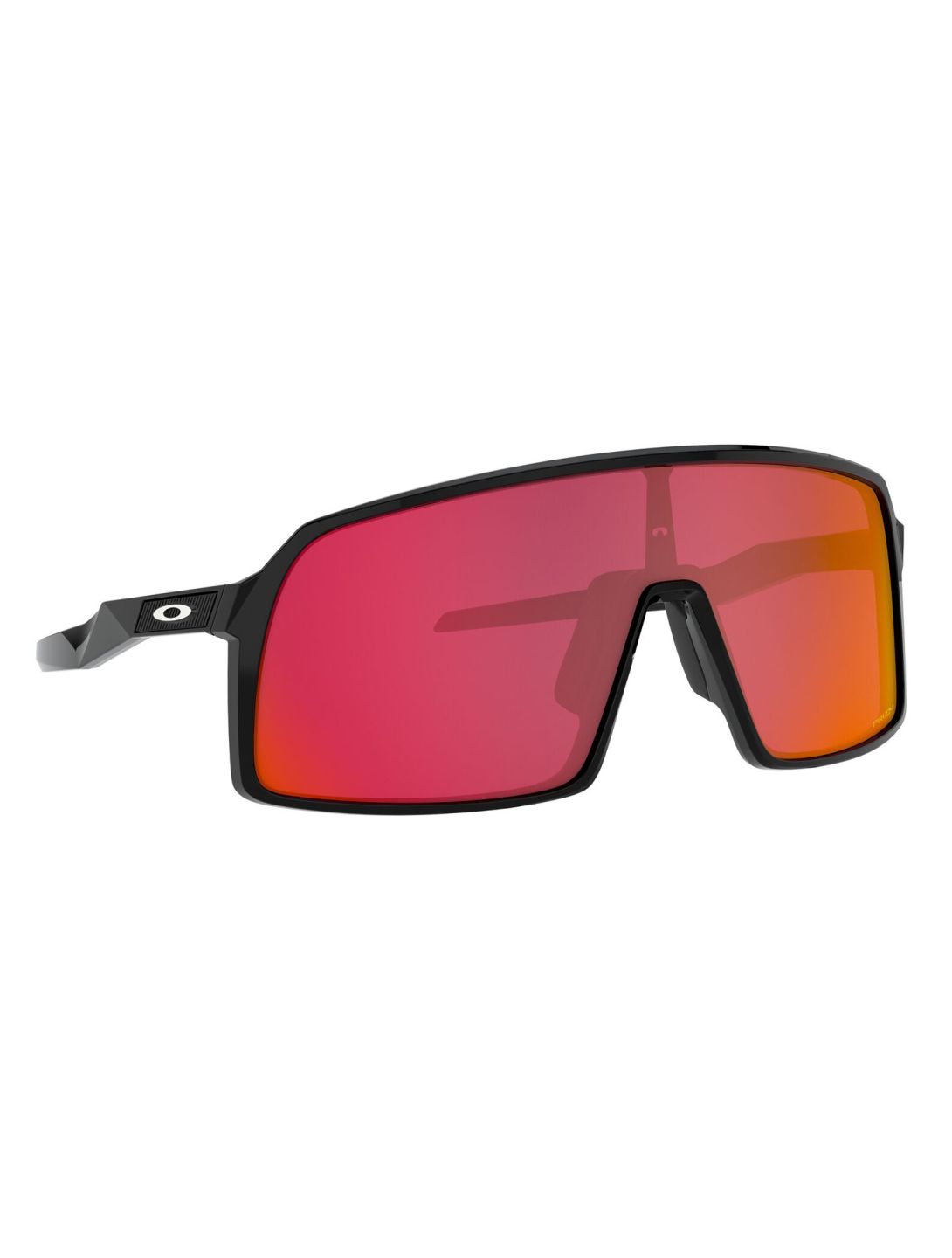 Oakley, Sutro Sonnenbrille Unisex Polished Black - Prizm Snow Torch Iridium weiß 