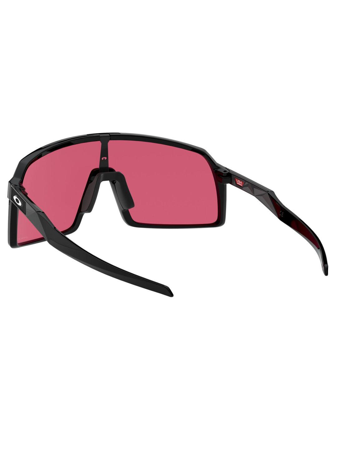 Oakley, Sutro Sonnenbrille Unisex Polished Black - Prizm Snow Torch Iridium weiß 