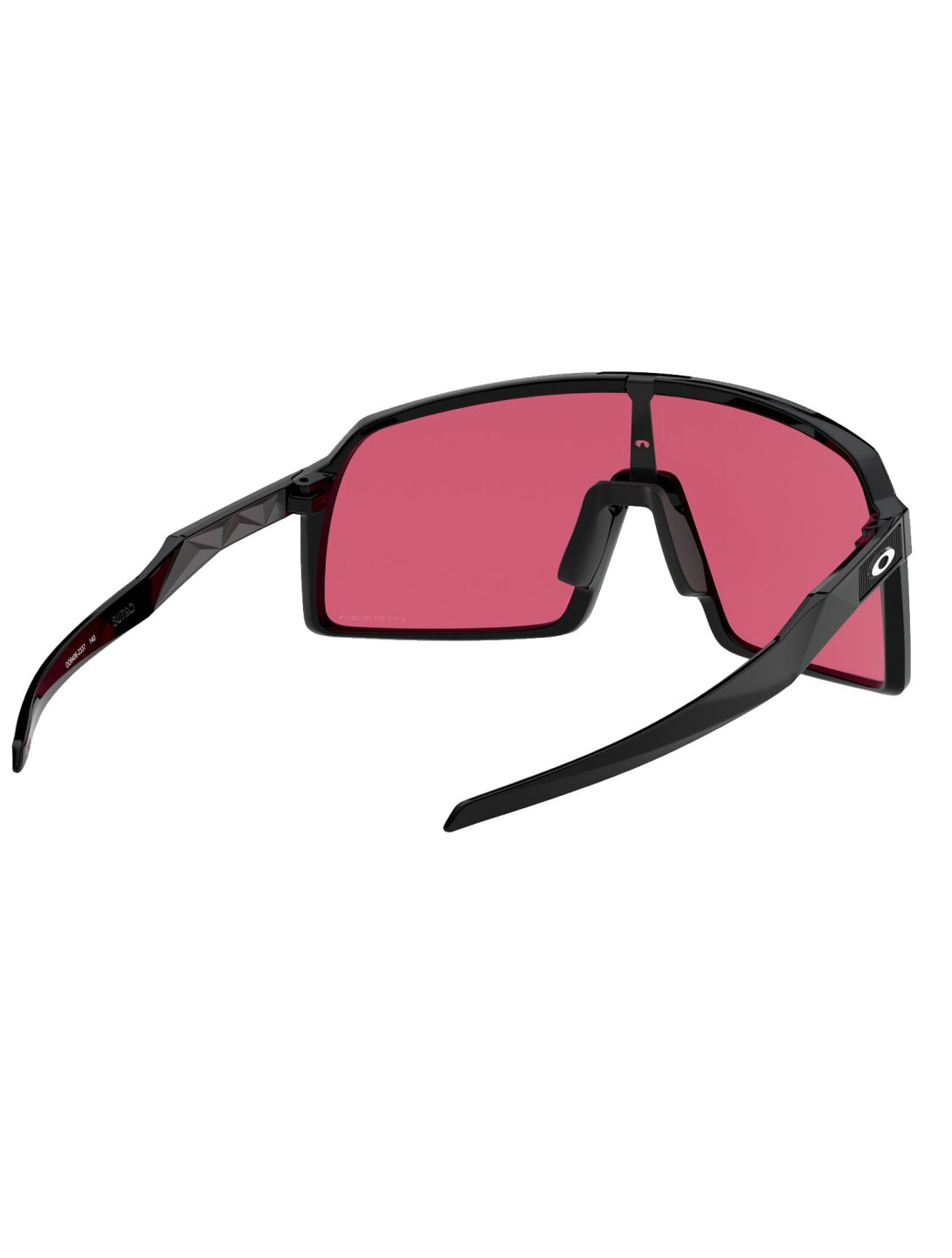 Oakley, Sutro Sonnenbrille Unisex Polished Black - Prizm Snow Torch Iridium weiß 