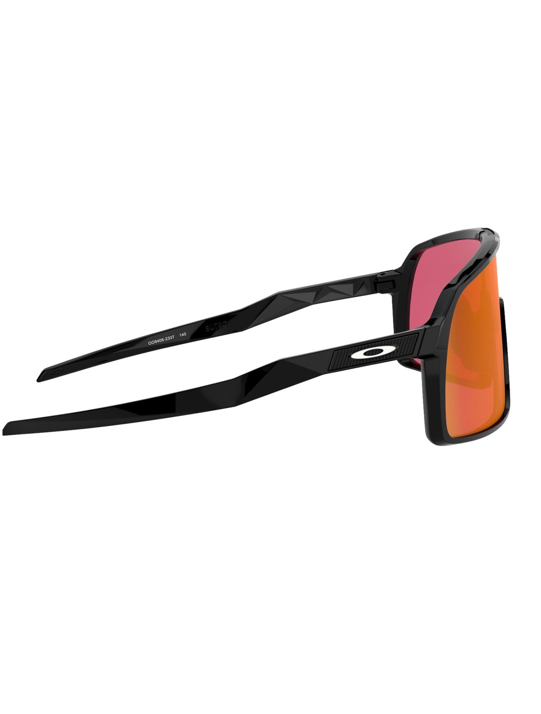 Oakley, Sutro Sonnenbrille Unisex Polished Black - Prizm Snow Torch Iridium weiß 