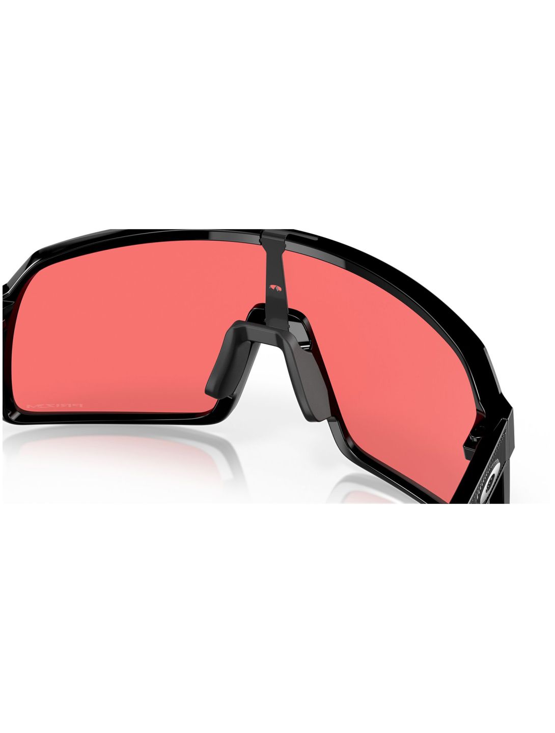 Oakley, Sutro Sonnenbrille Unisex Polished Black - Prizm Snow Torch Iridium weiß 