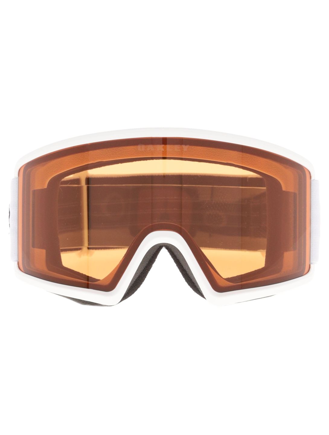 Oakley, Target Line L Skibrille Unisex Matte White - Prizm Persimmon weiß 