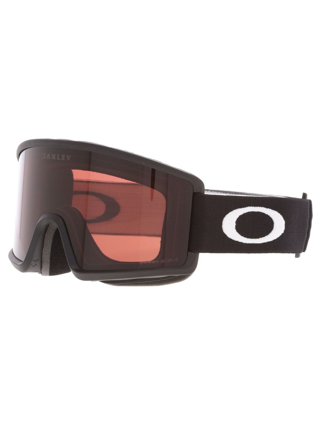 Oakley, Target Line M Skibrille Unisex Matte Black - Prizm Dark Grey schwarz 